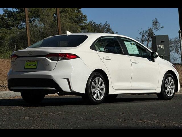 2021 Toyota Corolla LE