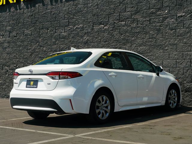 2021 Toyota Corolla LE