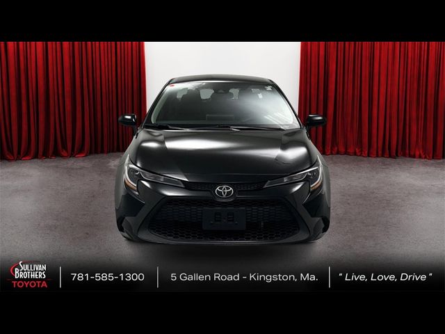 2021 Toyota Corolla LE