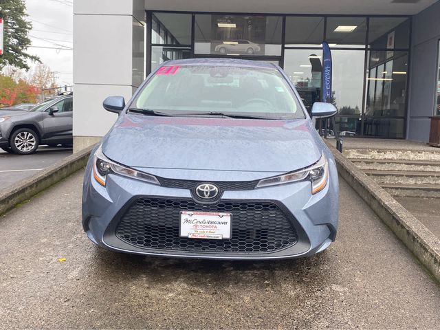 2021 Toyota Corolla LE