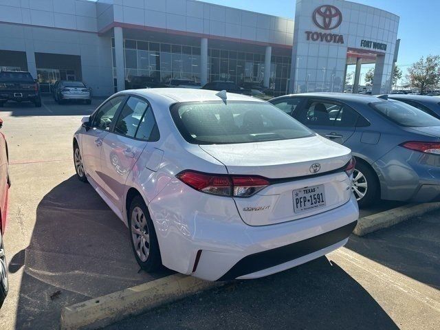 2021 Toyota Corolla LE