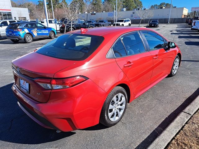 2021 Toyota Corolla LE