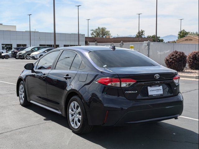 2021 Toyota Corolla LE