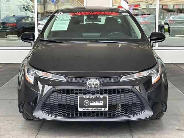 2021 Toyota Corolla LE