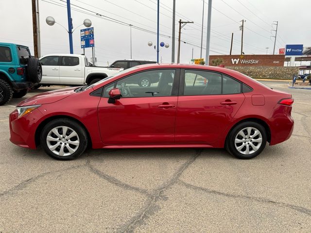 2021 Toyota Corolla LE