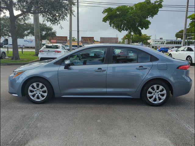 2021 Toyota Corolla LE