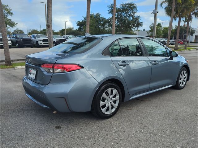 2021 Toyota Corolla LE