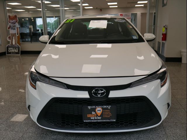 2021 Toyota Corolla LE