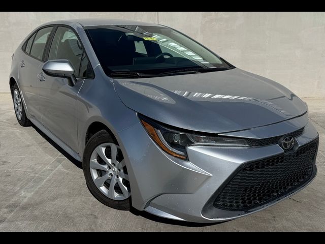 2021 Toyota Corolla LE