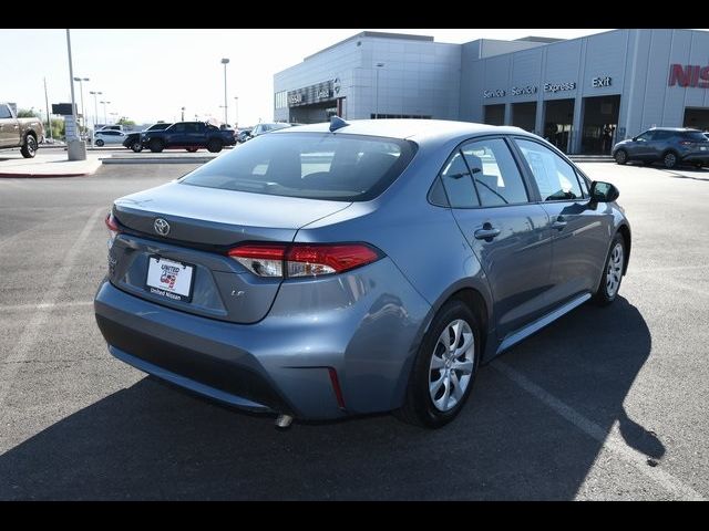 2021 Toyota Corolla LE