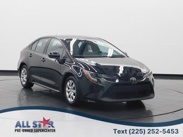 Used 2021 Toyota Corolla LE For Sale in Baton Rouge, LA | Capital One ...