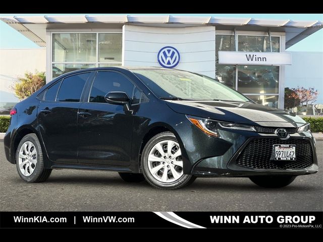 2021 Toyota Corolla LE