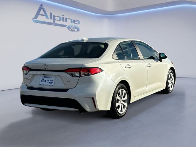 2021 Toyota Corolla LE