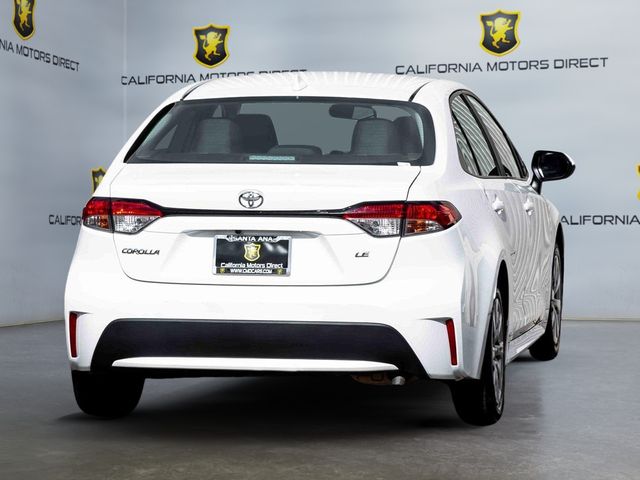 2021 Toyota Corolla LE