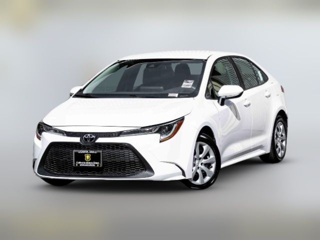 2021 Toyota Corolla LE