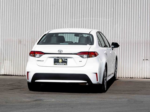 2021 Toyota Corolla LE