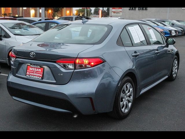 2021 Toyota Corolla LE