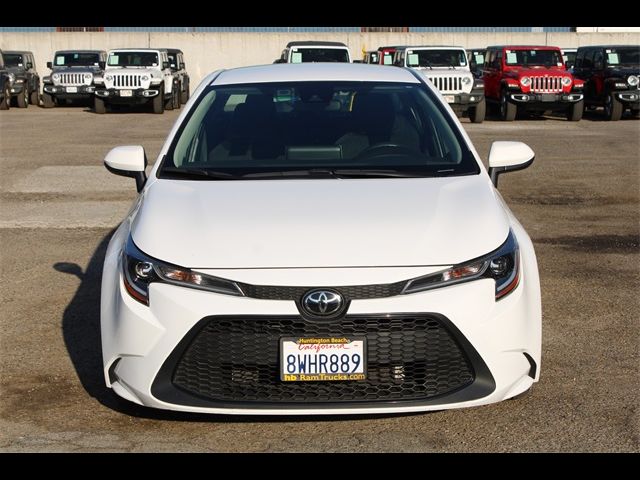 2021 Toyota Corolla LE