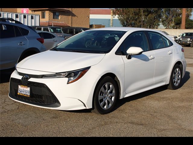 2021 Toyota Corolla LE