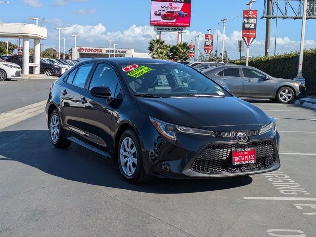 2021 Toyota Corolla LE