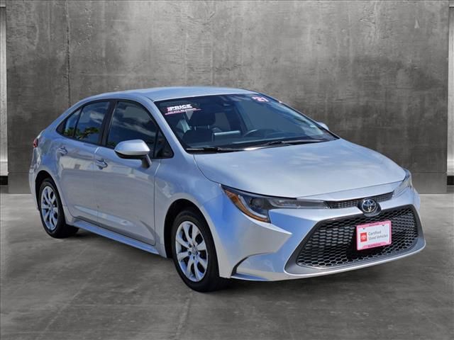 2021 Toyota Corolla LE