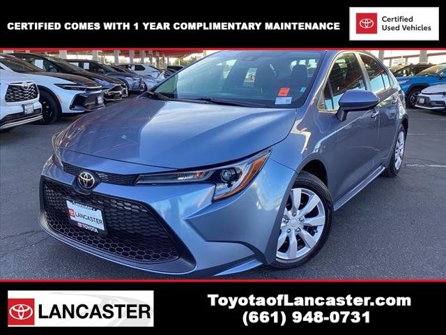 2021 Toyota Corolla LE