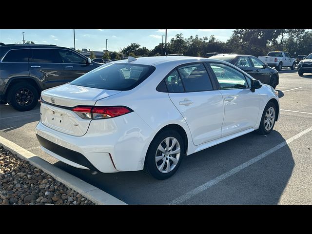 2021 Toyota Corolla LE