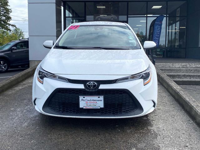 2021 Toyota Corolla LE