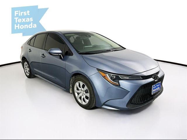 2021 Toyota Corolla LE