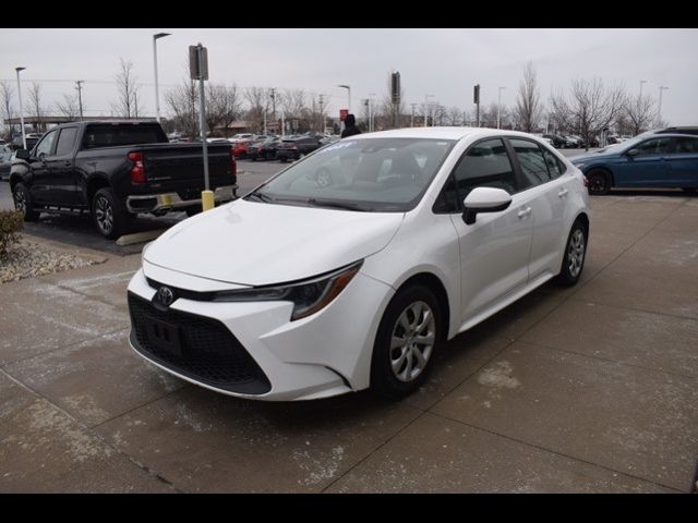 2021 Toyota Corolla LE