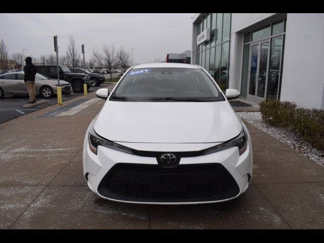 2021 Toyota Corolla LE