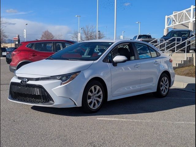 2021 Toyota Corolla LE