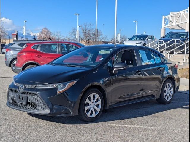 2021 Toyota Corolla LE