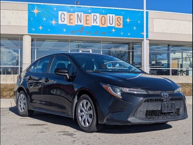 2021 Toyota Corolla LE