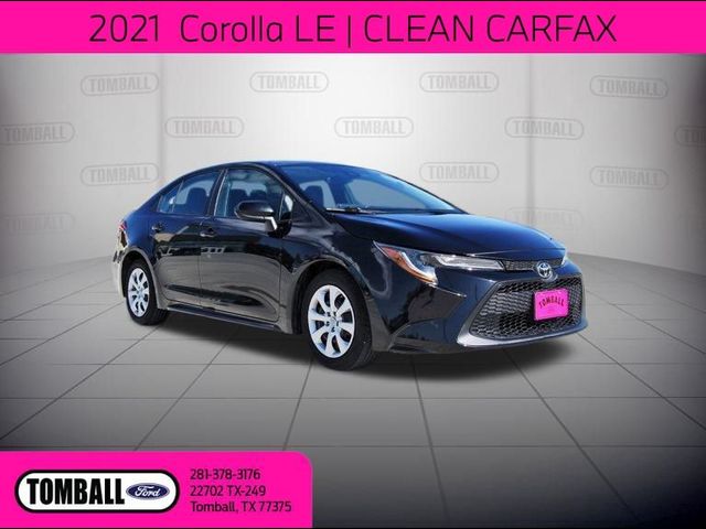 2021 Toyota Corolla LE