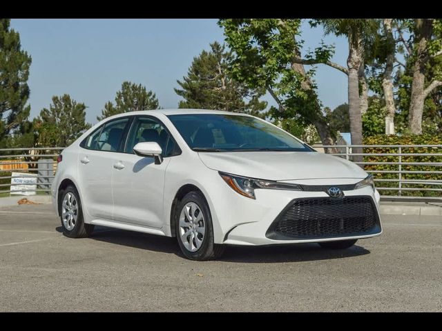 2021 Toyota Corolla LE