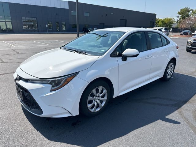 2021 Toyota Corolla LE