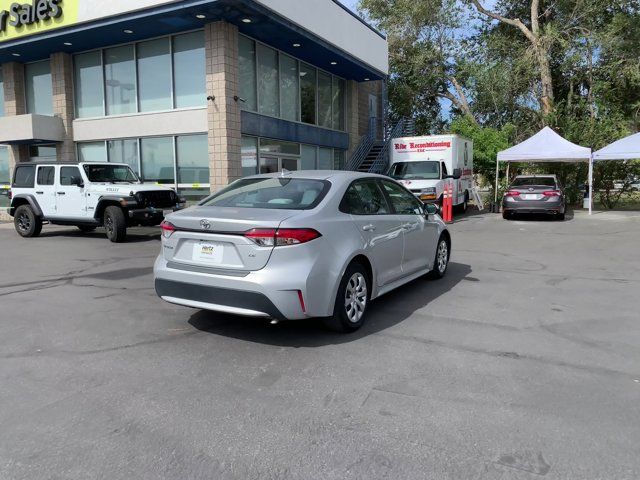 2021 Toyota Corolla LE