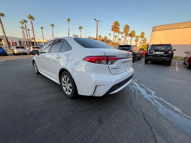 2021 Toyota Corolla LE