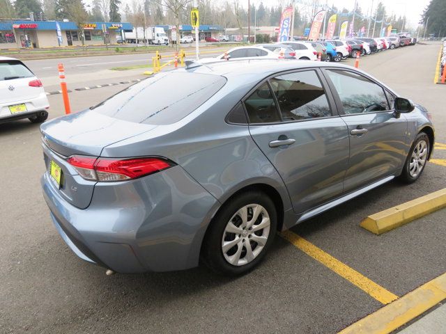 2021 Toyota Corolla LE