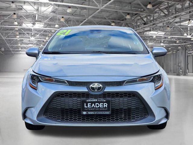 2021 Toyota Corolla LE