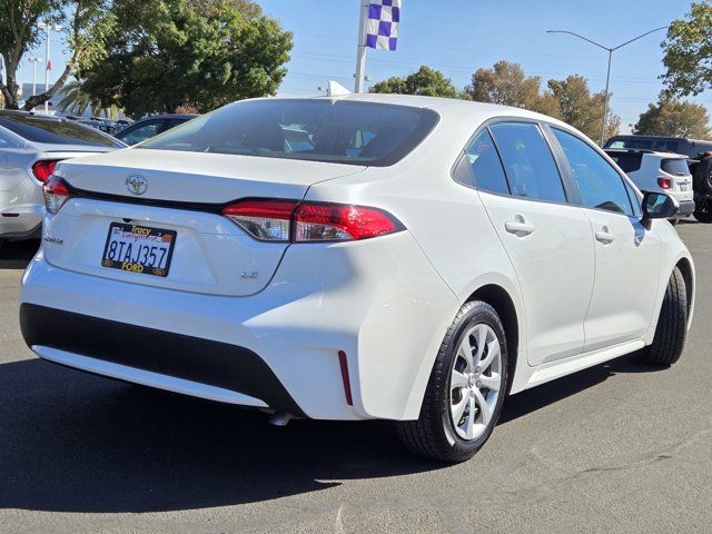 2021 Toyota Corolla LE