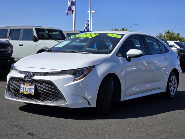 2021 Toyota Corolla LE