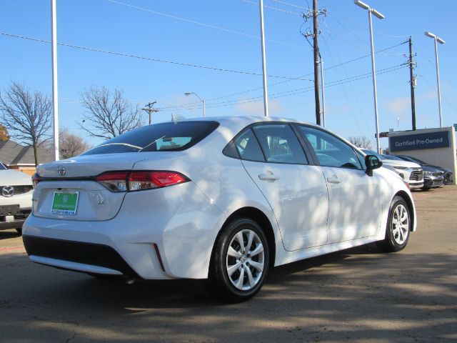 2021 Toyota Corolla LE