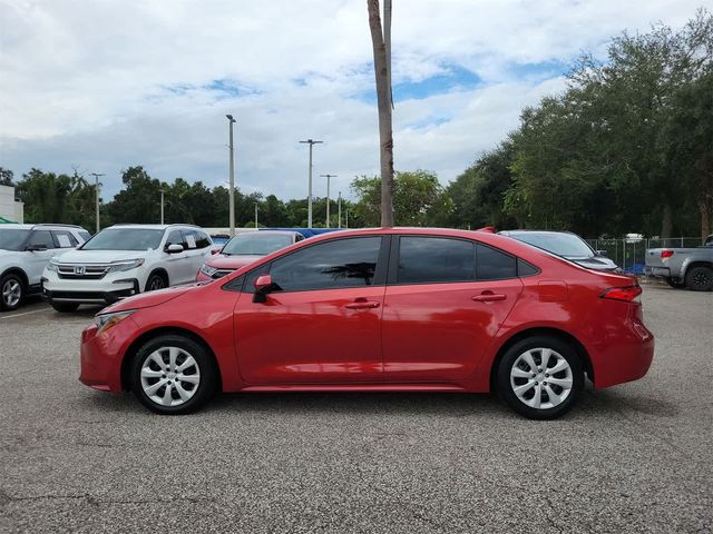 2021 Toyota Corolla LE