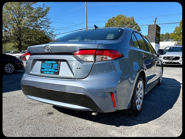 2021 Toyota Corolla LE