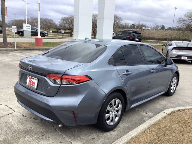 2021 Toyota Corolla LE