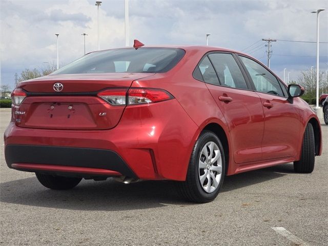 2021 Toyota Corolla LE