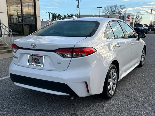 2021 Toyota Corolla LE