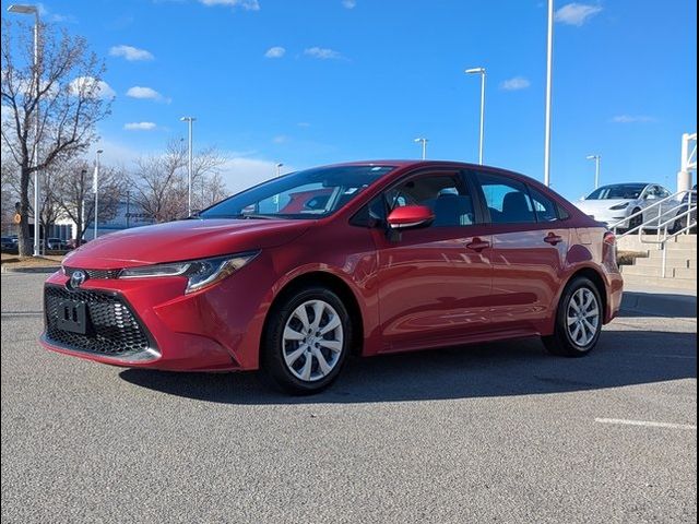 2021 Toyota Corolla LE